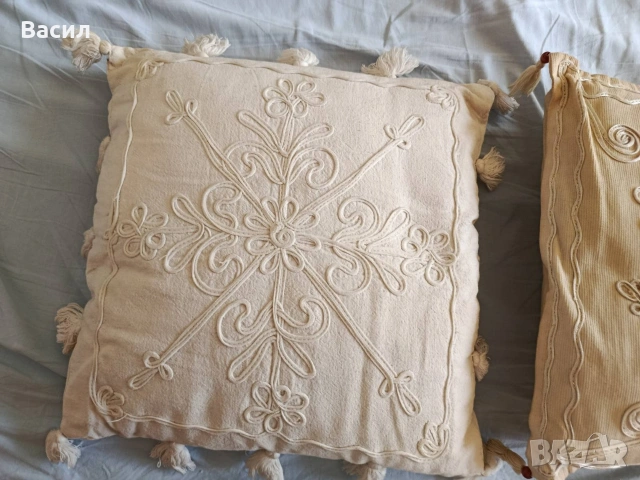 каренца, торбички, възглавници и други подходящи за битови стаи и механи., снимка 9 - Декорация за дома - 53813752