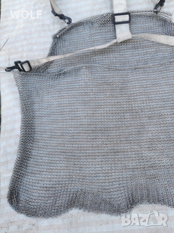 Немска метална предпазна престилка за транжиране, снимка 7 - Ножове - 52930774