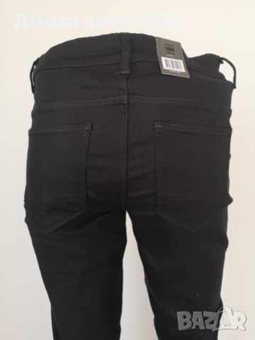 Дамски дънки G-Star RAW®MOTAC-XD-3D HIGH SKINNY ANKLE WMN RINSED W29/L36; 163, снимка 7 - Дънки - 46318760