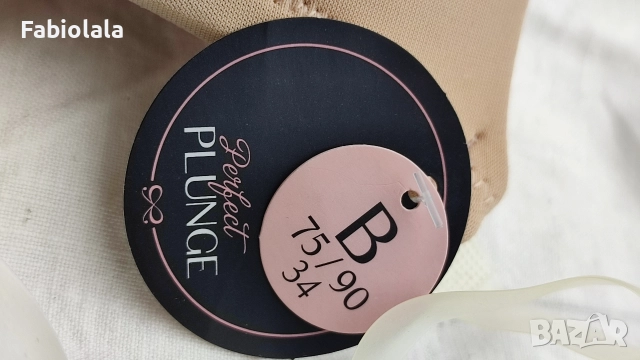 Hunkemöller push up bra EU 75B, снимка 5 - Корсети, бюстиета, топове - 52964089