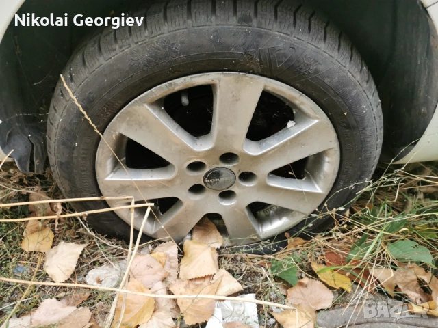15 ки джанти 5х100 , снимка 2 - Гуми и джанти - 53240621