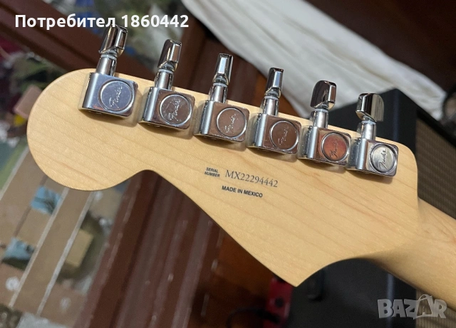 Fender Player Stratocaster , снимка 3 - Китари - 53259679