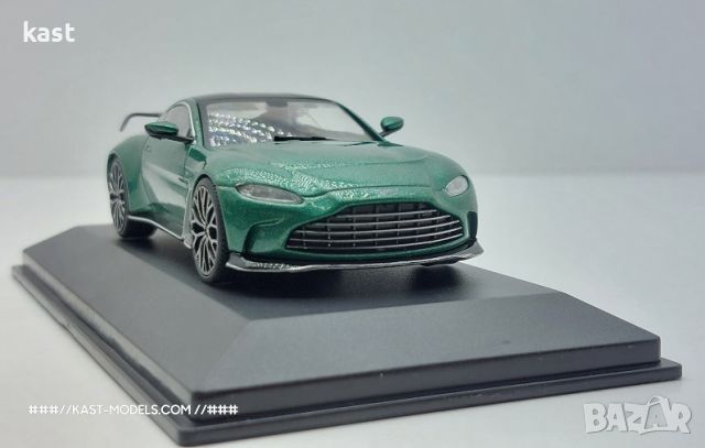 KAST-Models Умален модел на Aston Martin V12 Vintage 2023 Solido 1/43, снимка 5 - Колекции - 46198333