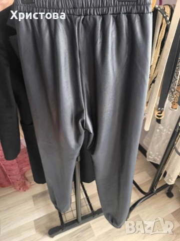 Кожен син панталон - 9 Е, снимка 5 - Панталони - 53929823