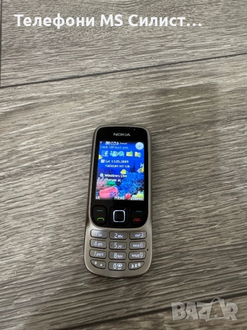 Nokia 6303 Топ състояние Сив Метален панел Silver, снимка 6 - Nokia - 51658295