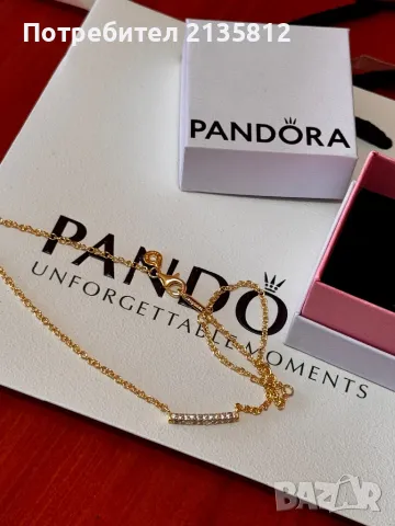 Pandora колие Пандора , снимка 7 - Колиета, медальони, синджири - 49882754