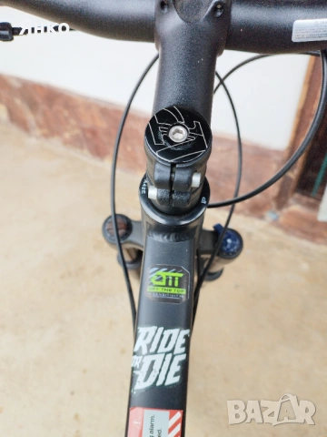 Велосипед "Chrisson hitter 27,5"., снимка 8 - Велосипеди - 54002732