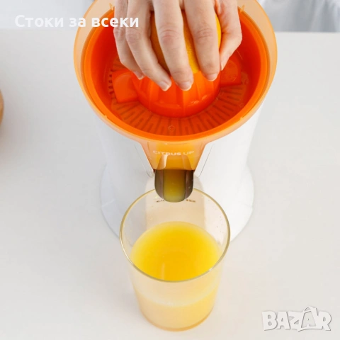 Цитрус преса Taurus Citrus Up – Свеж сок без усилия всеки ден, снимка 4 - Сокоизстисквачки и цитрус преси - 53238502