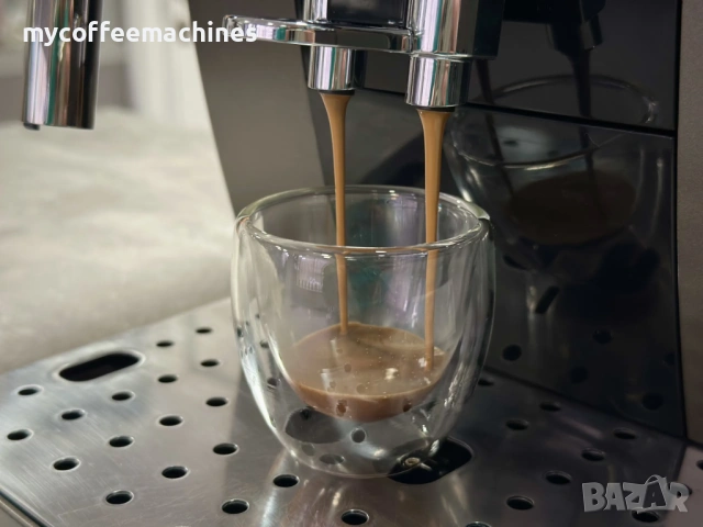 Кафемашина DeLonghi Magnifica S SMART, снимка 4 - Кафемашини - 53744581