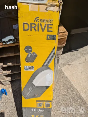 Задвижване за гаражнa вратa Schellenberg Smart DRIVE L 600 N 2 ръчни предавателя 2-канални порти до , снимка 7 - Други - 46886530