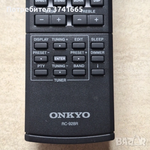 Дистанционно за ресивър Onkyo RC-928R, снимка 4 - Ресийвъри, усилватели, смесителни пултове - 53502621