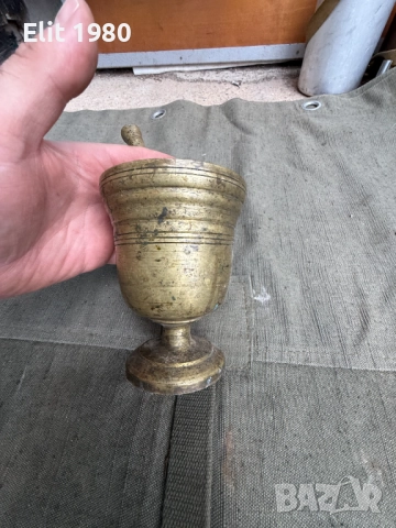 Продавам бронзово хаванче, снимка 5 - Антикварни и старинни предмети - 52941857