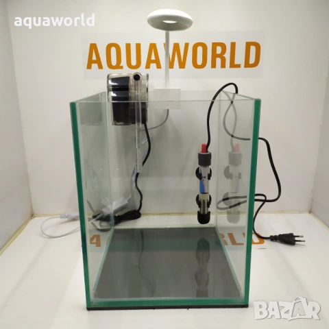 Оборудван нано аквариум 18 л