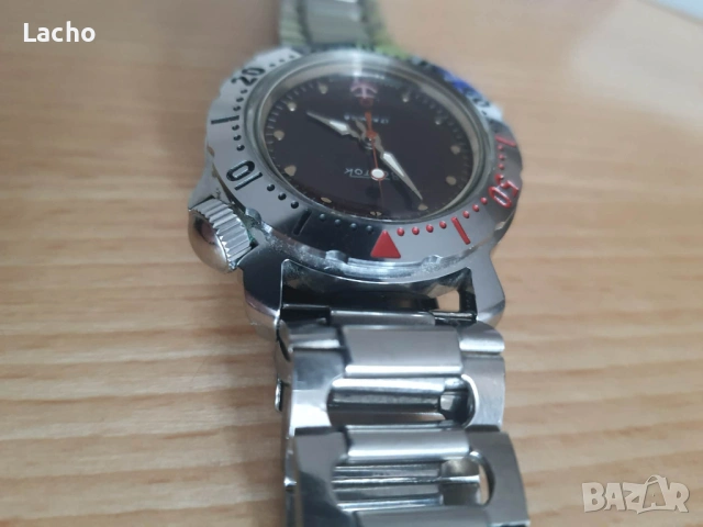Восток / Vostok СССР “Кадет” 2409A – 17 камъка, 34 мм, снимка 3 - Мъжки - 53477186