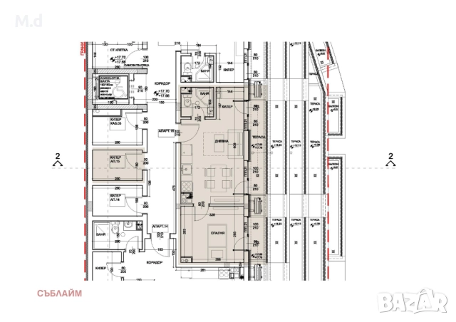 Продава 2-стаен апартамент ново строителство град Варна , снимка 1