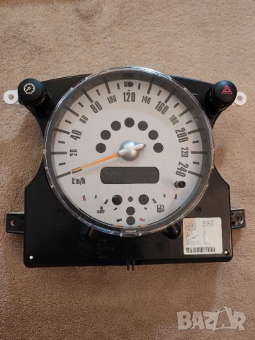 Скоростомер Mini Cooper. 