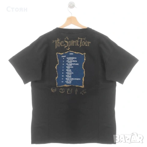 Vintage 1991 Magnum The Spirit Single Stitch Тениска, снимка 2 - Тениски - 52021530