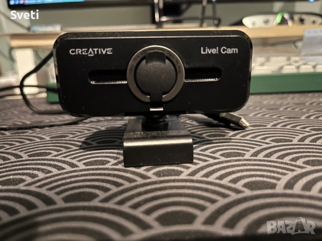 камера CREATIVE Live! Cam Sync 1080p V2, снимка 4 - Други - 53832281