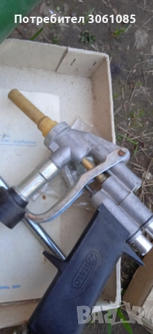 пистолет за боядисване и грондиране, снимка 2 - Компресори - 54137173