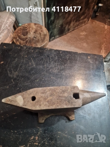 Стара наковалня PFP, снимка 3 - Други инструменти - 52822010