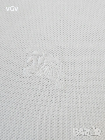 Мъжка тениска Burberry polo - M , снимка 7 - Тениски - 54165011