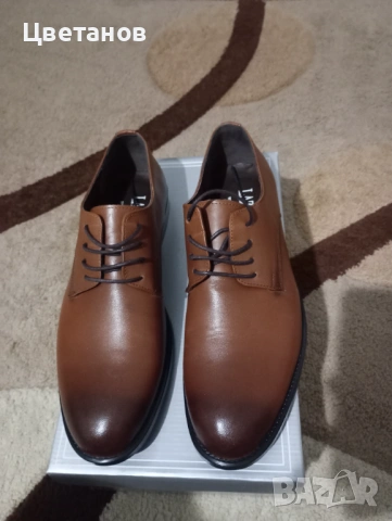 Обувки Lazarini 42 номер, снимка 3 - Официални обувки - 53058762