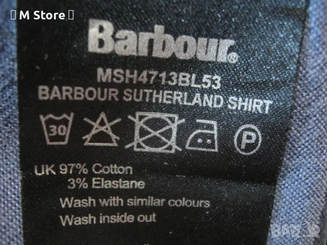 Barbour риза мъжка  3XL , снимка 7 - Ризи - 49232086