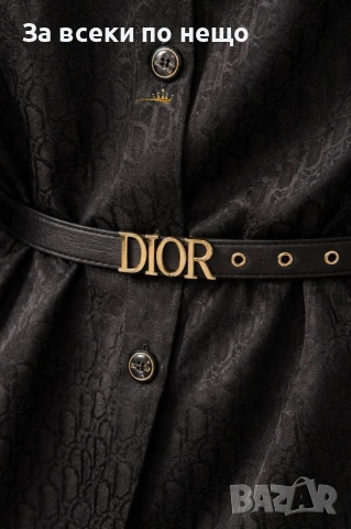 Christian Dior Дамски Черен Комплект Код SK981, снимка 2 - Комплекти - 53730563