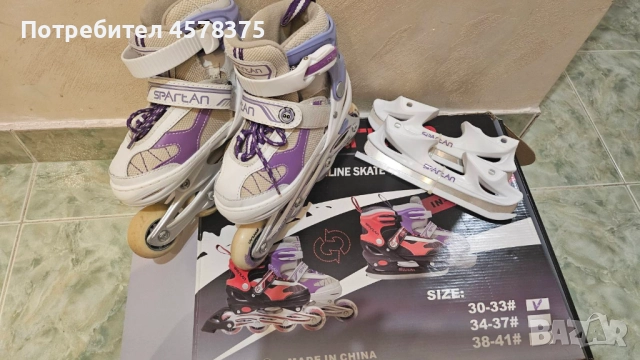 к-т ролери и кънки /нови/