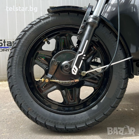Триместна електрическа триколка TS 350-7-OFFROAD 2000W 25Ah Нов модел с повишена мощност подходяща з, снимка 5 - Мотоциклети и мототехника - 52411474