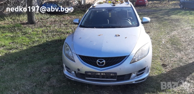 продават се за мазда 6 2009г. врати и капаци 150 евро за 1 брой калници 50 евро за 1 брой , снимка 3 - Части - 53486860