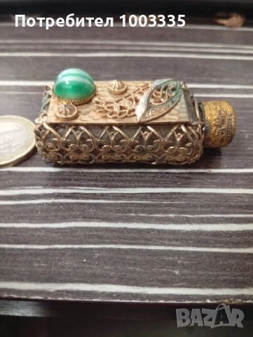 Старо шишенце за парфюм , снимка 3 - Други ценни предмети - 53971218