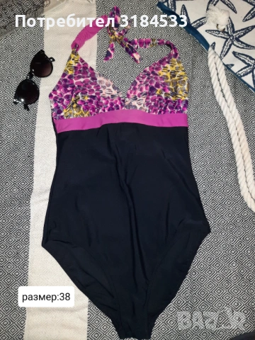 Цял бански, снимка 3 - Бански костюми - 53892527