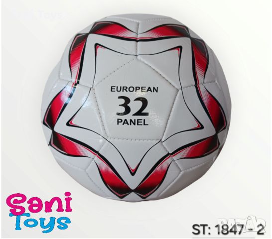 Футболна топка, снимка 2 - Детски топки - 45491059