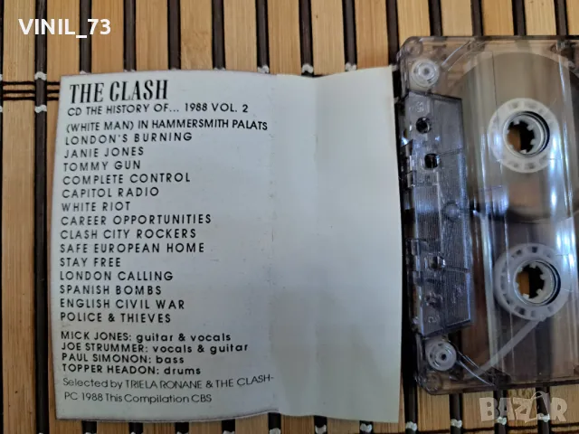 The Clash – The Story Of The Clash (Volume 2), снимка 3 - Аудио касети - 48836685