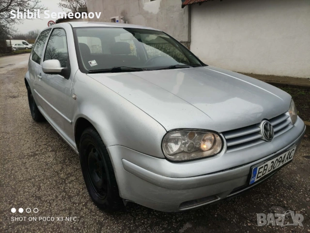 VW Golf 4 1.6 Бензин 