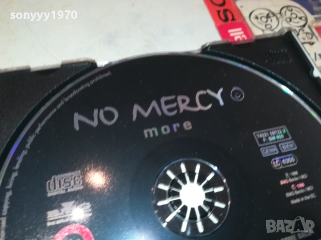 NO MERCY CD 1308251627, снимка 10 - CD дискове - 51354958
