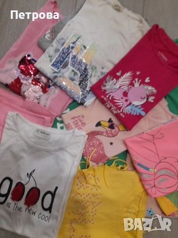 Детски дрешки и карнавални костюми за момиче с ръст до 140 см, снимка 3 - Детски Блузи и туники - 51747227