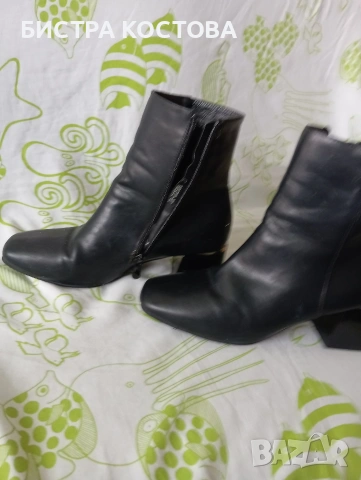 Дамски елегантни боти 37 номер , снимка 5 - Дамски боти - 53665321