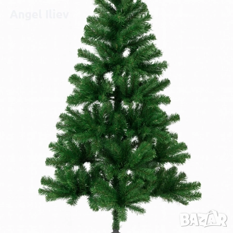Коледна елха с естествен вид и лесен монтаж - 180см