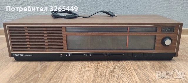 Продавам радио Saba Mainau M