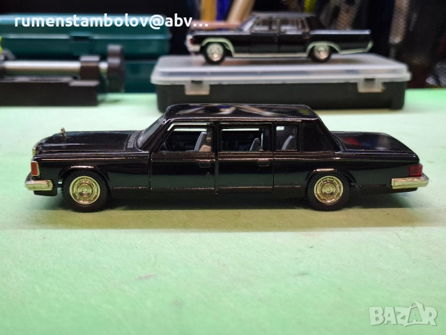 Зил 115, 1:43 Саратов, Радон, Тантал, снимка 2 - Антикварни и старинни предмети - 52914307