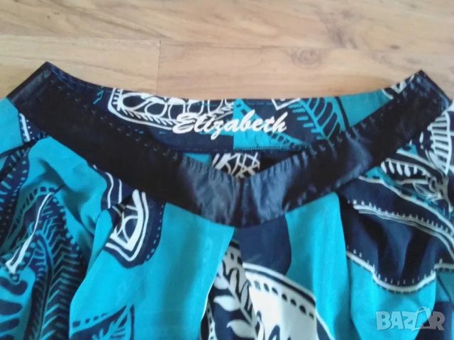 Дамска блуза ELIZABETH М размер, снимка 3 - Ризи - 50381776