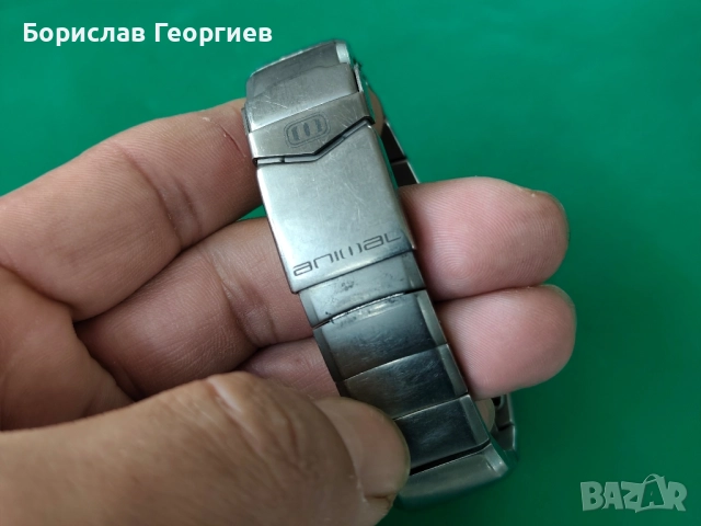 Кварцов часовник Animal 042 Titanium, снимка 4 - Мъжки - 51985605