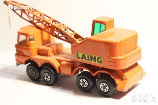 MATCHBOX КАМИОН КРАН КОЛИЧКА МОДЕЛ, снимка 6 - Колекции - 53048027