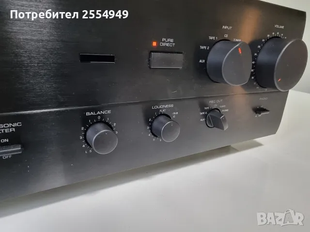 Yamaha AX-570 Integrated amplifier, снимка 4 - Тонколони - 46849777