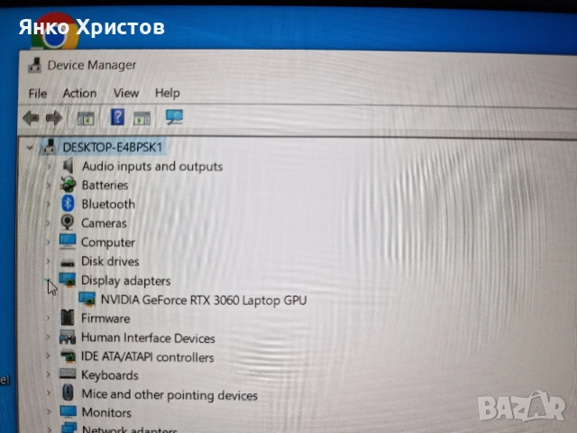Lenovo Legion 5 ryzen 5600H NVIDIA RTX3600 16GB ram, снимка 4 - Лаптопи за игри - 52988141