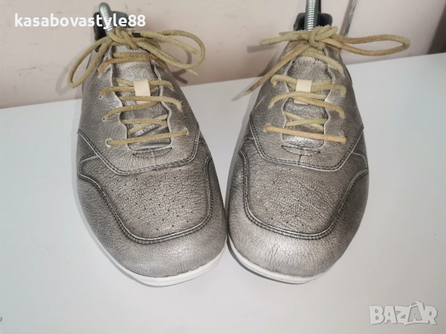 Обувки Clarks 41 н. Естествена кожа , снимка 3 - Дамски ежедневни обувки - 54276891