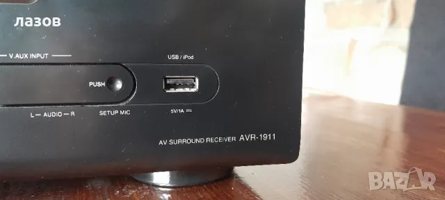 7.1 канален DENON AVR-1911 с USB и HDMI , снимка 3 - Ресийвъри, усилватели, смесителни пултове - 47075944