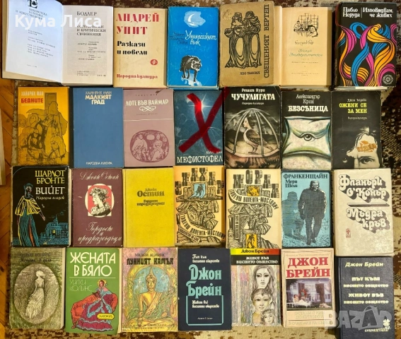 Класически романи на символични цени